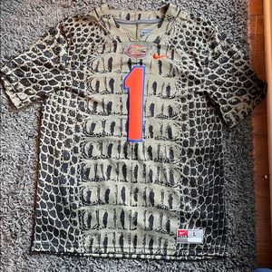 Florida Gators football jersey